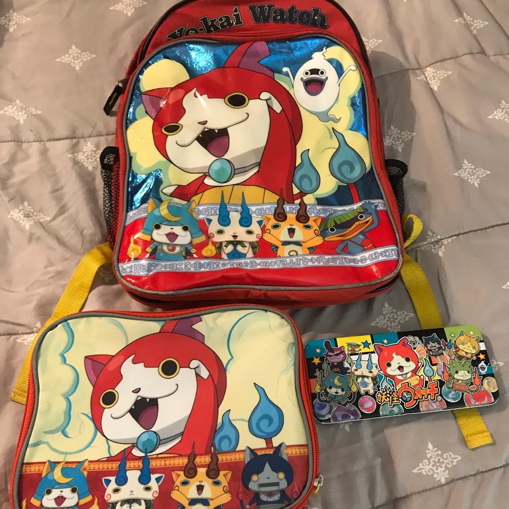Yokai bookbag Set